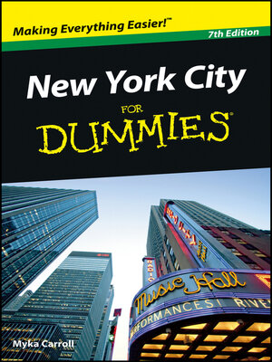 cover image of New York City For Dummies